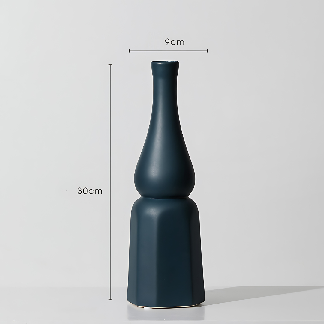 达莉亚瓷花瓶12英寸